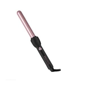 25mm Black Curling Wand with Rose Gold Colored Barrel